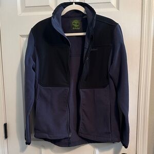 Timberland Men's Black and Navy Jacket